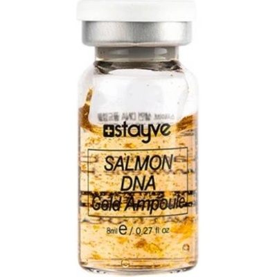 Stayve BB Glow Ampulky Salmon DNA Gold 1 x 8 ml