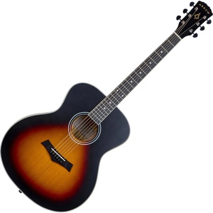 Arrow Gold A Tobacco Burst Джъмбо китара