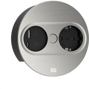 Bachmann TWIST 2 1 Plug + 2 USB (946.004)