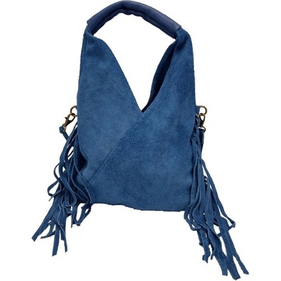 Dámská kožená kabelka Donatella 904119 JEANS