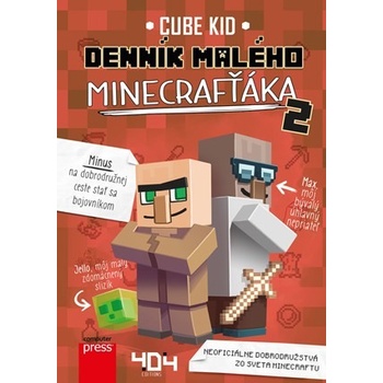 Denník malého Minecrafťáka 2 Cube Kid