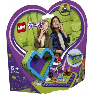 LEGO® Friends 41358 Miina srdcová krabička – Hledejceny.cz