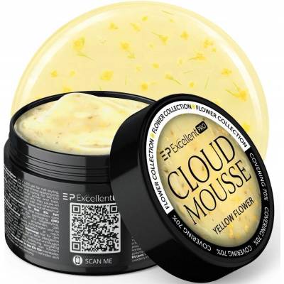 Excellent Pro Cloud Mousse yellow flower 15g