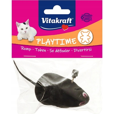 Vitakraft Natahovací myš se šantou kočičí 7 cm