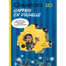 Gaston édition 2018 - Tome 10 - Gaffes en pagaille