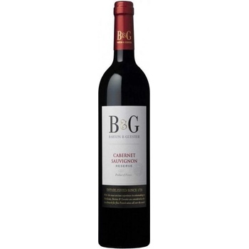 Barton & Guestier Cabernet Sauvignon Reserve 13% 0,75 l (holá láhev)