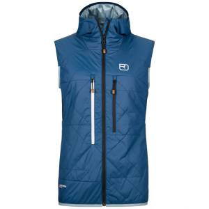 Ortovox Swisswool Piz Boe Vest W Размер: L / Цвят: син
