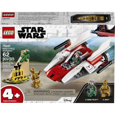 LEGO® Star Wars™ 75247 Stíhačka Rebelov A-Wing Starfighter