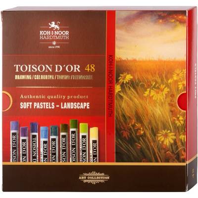 Koh i Noor suché pastelky farebné krajina 8516 7 48 farieb