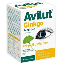 Avilut Ginkgo Recordati 90 kapsúl