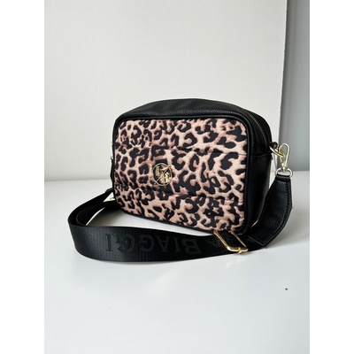 Laura Biaggi Šuštiaková crossbody kabelka DX-2136-panther