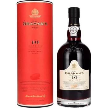 GRAHAM'S 10 Years Tawny Port - порто 750ml