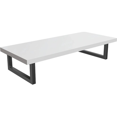 Cerano Doska pod umývadlo Navira Pro + 2 konzoly pod dosku biela matná 60x46x3,6 CER-606018
