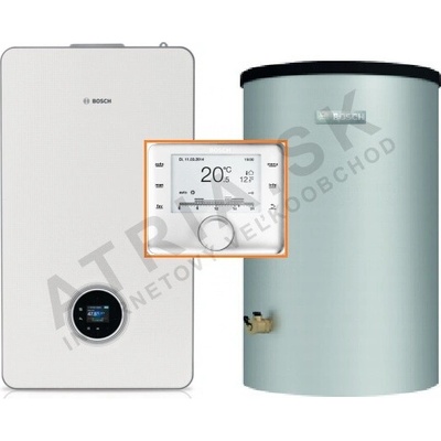 Bosch Condens GC8700iW 30 P + W 120-5 O1 A + CW 400 8730850115