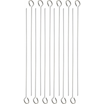 DOCHTMANN Grilovací jehly 12ks, 44cm – Zboží Dáma