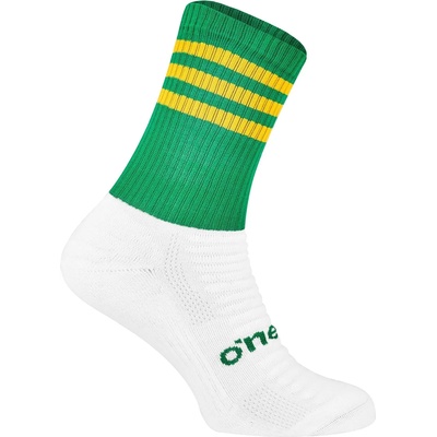 ONeills Чорапи ONeills Meath Home Socks Senior - Green/Amber