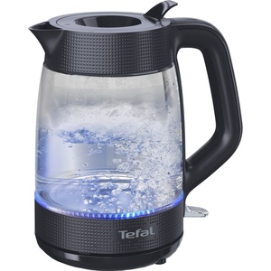 Tefal - Електрическа кана MORNING GLASS 1, 7 л 2000W/230V (GS1400) Електрически кани