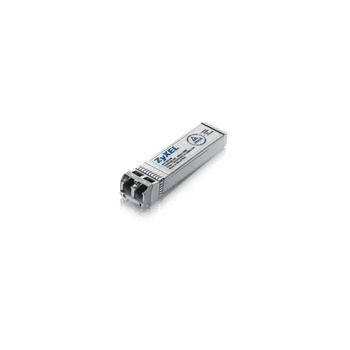 ZyXEL Мрежов компонент, ZyXEL SFP10G-SR, 10G SFP+ modul, Wavelength 850nm, Short range (300m), Double LC connector (sfp10g-sr-zz0101f)