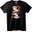 NOONEBRAND Тениска Такемичи Аниме - 6XL, Black