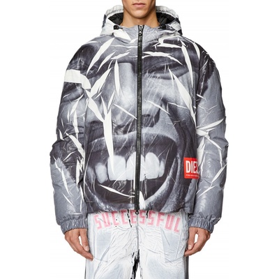 Diesel bunda J-THOOT jacket čierna