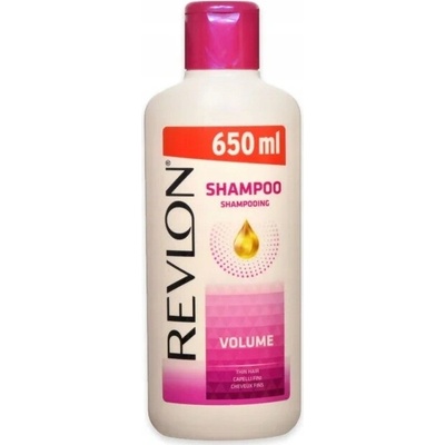 Revlon Volume Shampoo s keratinem 650 ml