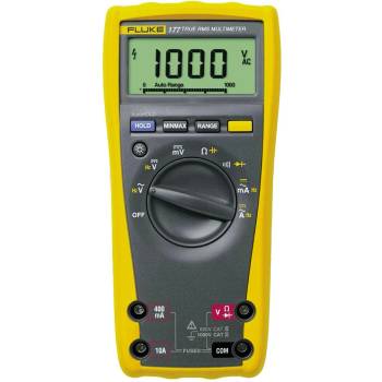 Fluke Мултиметър за промишлена поддръжка True RMS Fluke 177 (Fluke 177)