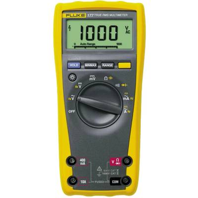 Fluke Мултиметър за промишлена поддръжка True RMS Fluke 177 (Fluke 177)