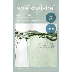Shaishaishai Aloe PDRN Cooling Gel Pad Mask - Охлаждаща Регенерираща Гел Маска 1бр/21ml