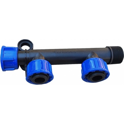 HUNTER Rozdělovač 2x1" včetně těsnění