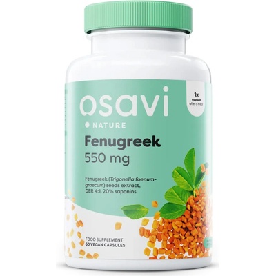 Osavi Fenugreek 550mg 60 vkapsúl
