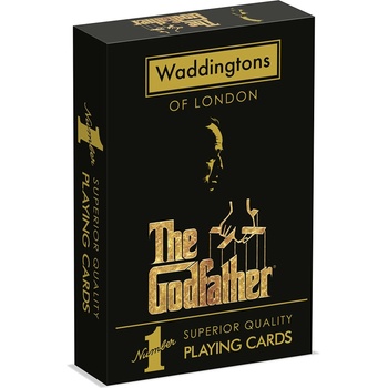 Waddingtons Карти за игра Waddingtons - The Godfather (WM02909)