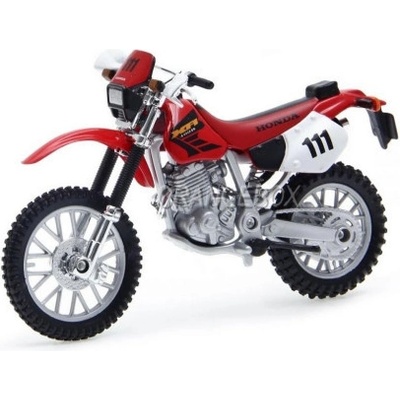 Maisto Model Honda XR400R červená 1:18