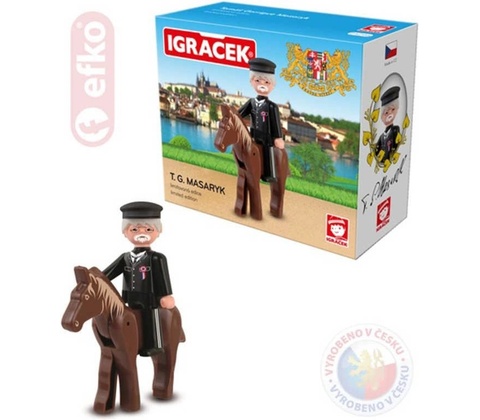 Efko IGRÁČEK T. G. Masaryk