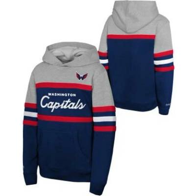 Outerstuff detská mikina Washington Capitals Head Coach Hoody
