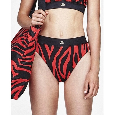 Goldbergh spodok Tevy bikini Brief Tiger Red