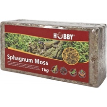 Hobby sphagnum moss 1 kg