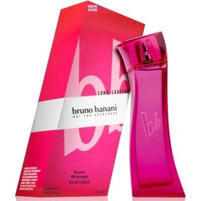 Bruno Banani Pure toaletná voda dámska 50 ml