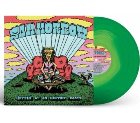 Gettin' By On Gettin' Down - Sam Morrow LP