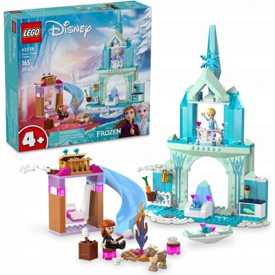 LEGO® Disney 43238 Elsin mrazivý hrad