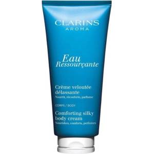 Clarins Eau Ressourcante Silky-Smooth Body Cream Подхранващ крем за тяло без опаковка 200 ml Лосион за тяло