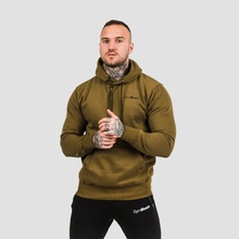 GymBeam mikina Athlete Military green