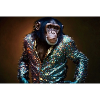 imageLAND СТЪКЛЕНА КАРТИНА sprinkle with glitter (754062)