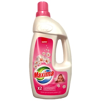 Sano Maxima Sensitive омекотител 4 литра