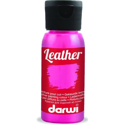 Darwi Leather farba na kožu ružová (420050475) 0,05 L