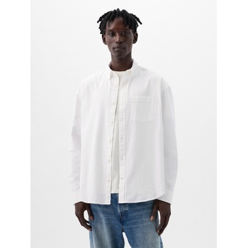 GAP Оксфорд риза с лого oversize GAP GAP | Byal | МЪЖЕ | M