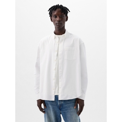 GAP Оксфорд риза с лого oversize GAP GAP | Byal | МЪЖЕ | M