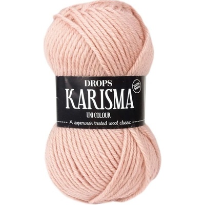 Drops Karisma UNI 84 púdrová ružová