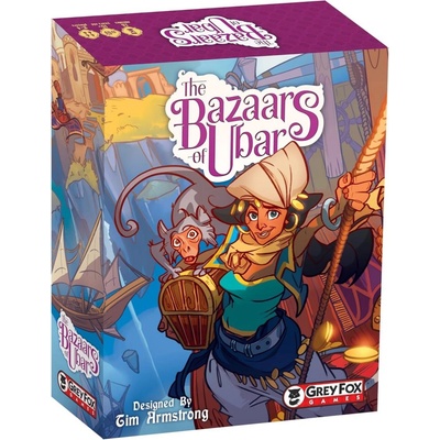 Grey Fox Games Настолна игра The Bazaars of Ubar - Стратегическа (GFG65632)