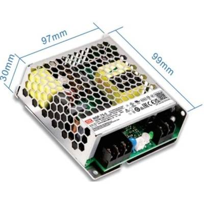 Mean Well NSP-75-12 Napájecí zdroj 75W 12V