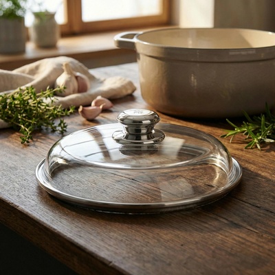 WMF Kitchen skleněné víko 28cm
